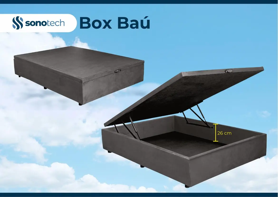 Box Baú SonoTech